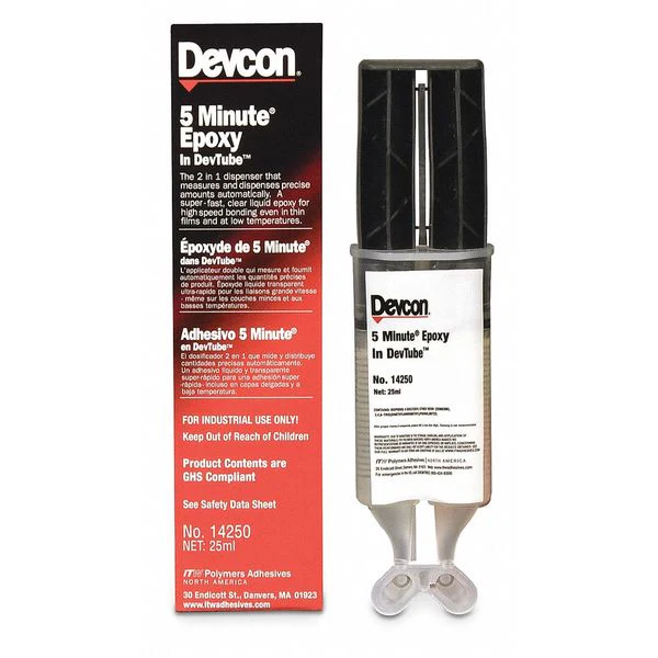 Devcon® 5 Minute® Epoxy – Devcon 14250 25ml Cartridge
