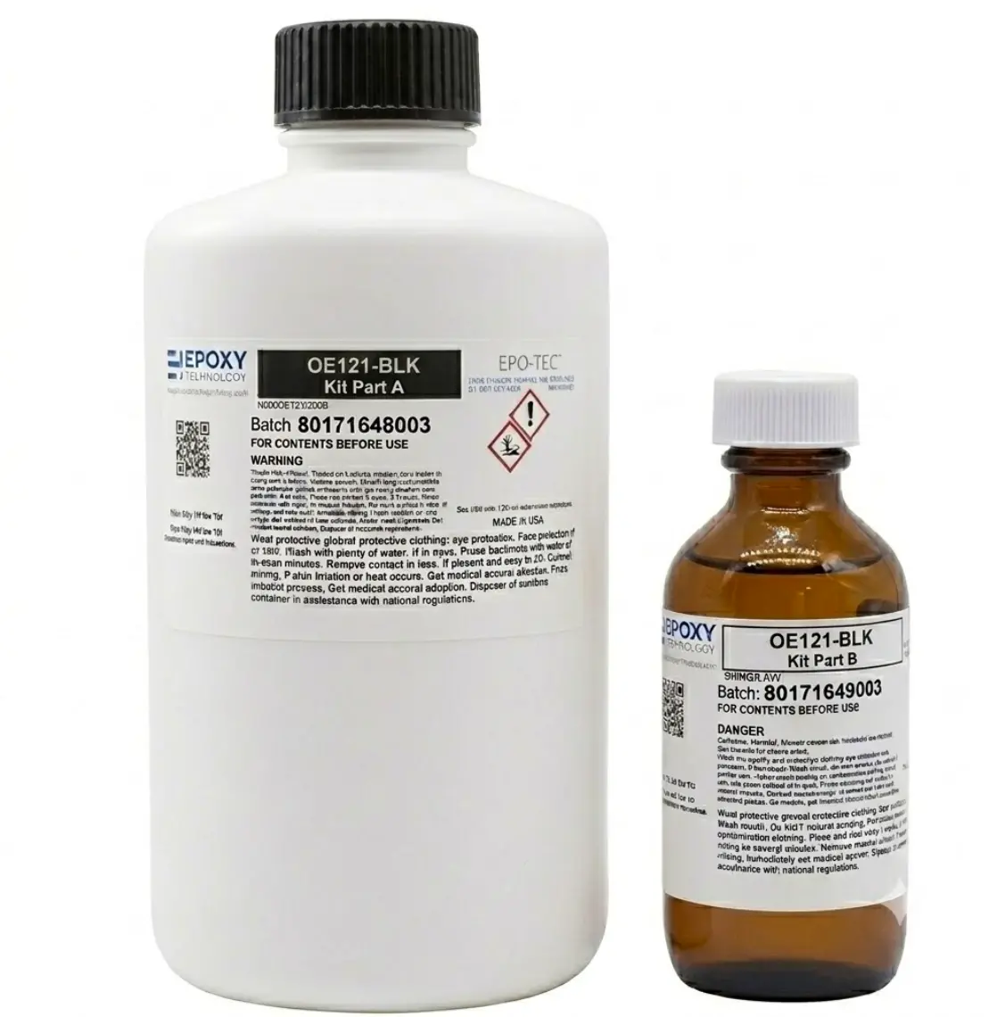 EPO-TEK OE121 Black